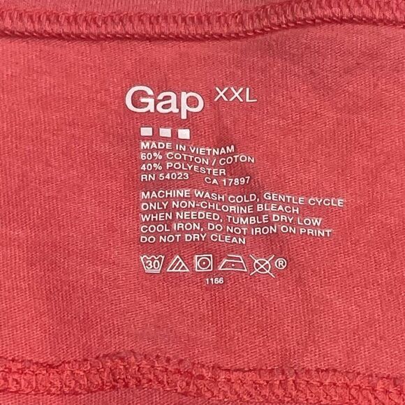 GAP Peach Pink Butterfly Moon Graphic Tee - Picture 4 of 6